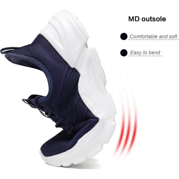 Men\'s Mesh Z71Blue Non Slip, Breathable, Athletic Sports Fashion Sneakers Shoes main image 7